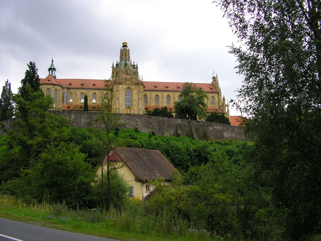 Bezbariérové propojení kláštera se středem města včetně revitalizace veřejného prostranství