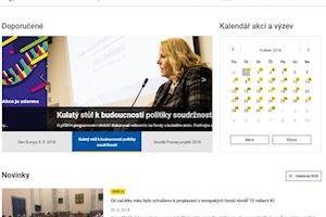 Webový portál DotaceEU.cz se představuje v novém kabátě