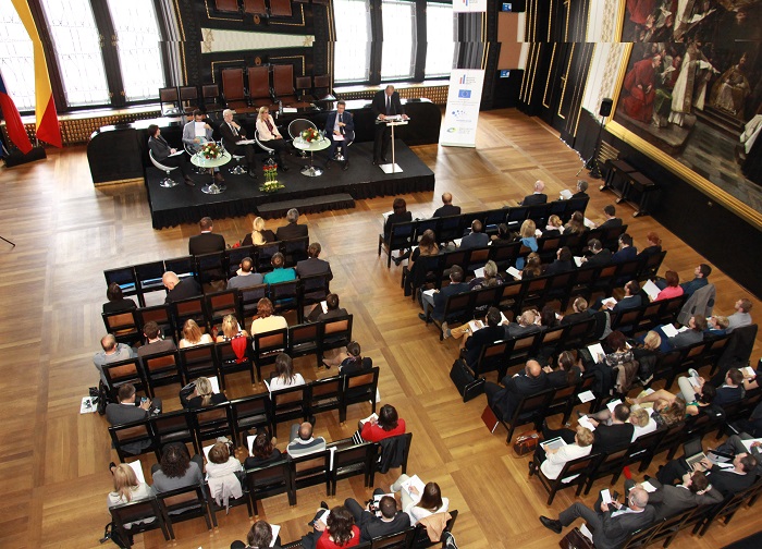 Konference „Vize a výzvy“ připomněla smysl kohezní politiky