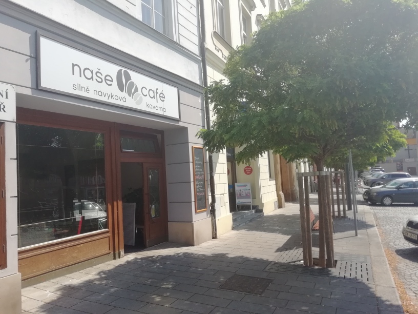 Naše Café - výrobna