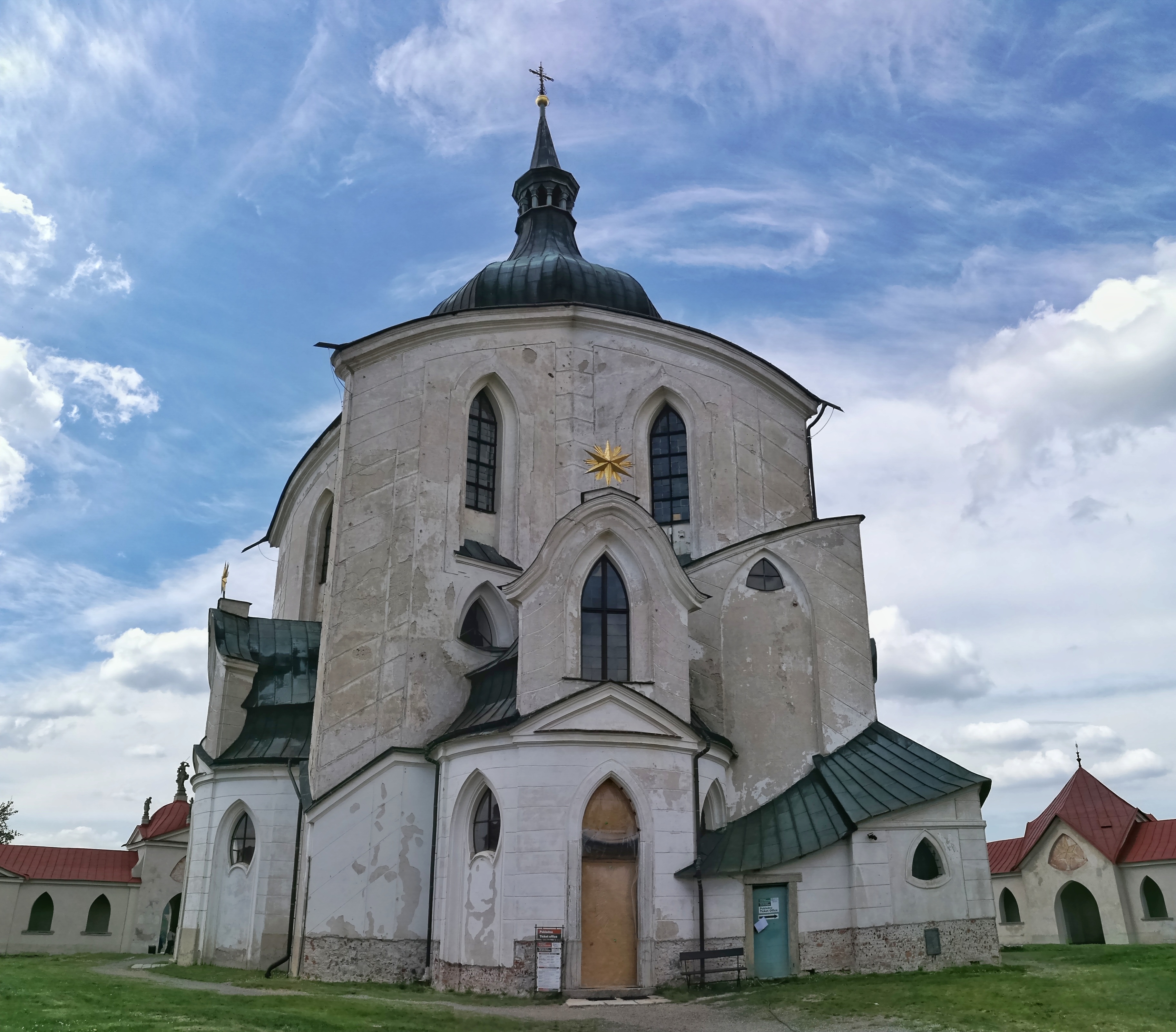 Obnova poutního kostela sv. Jana Nepomuckého na Zelené hoře ve Žďáru nad Sázavou