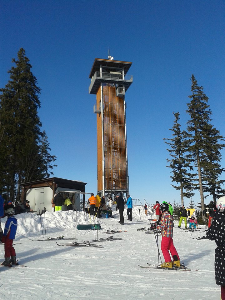 Modernizace Ski & Bike Špičák