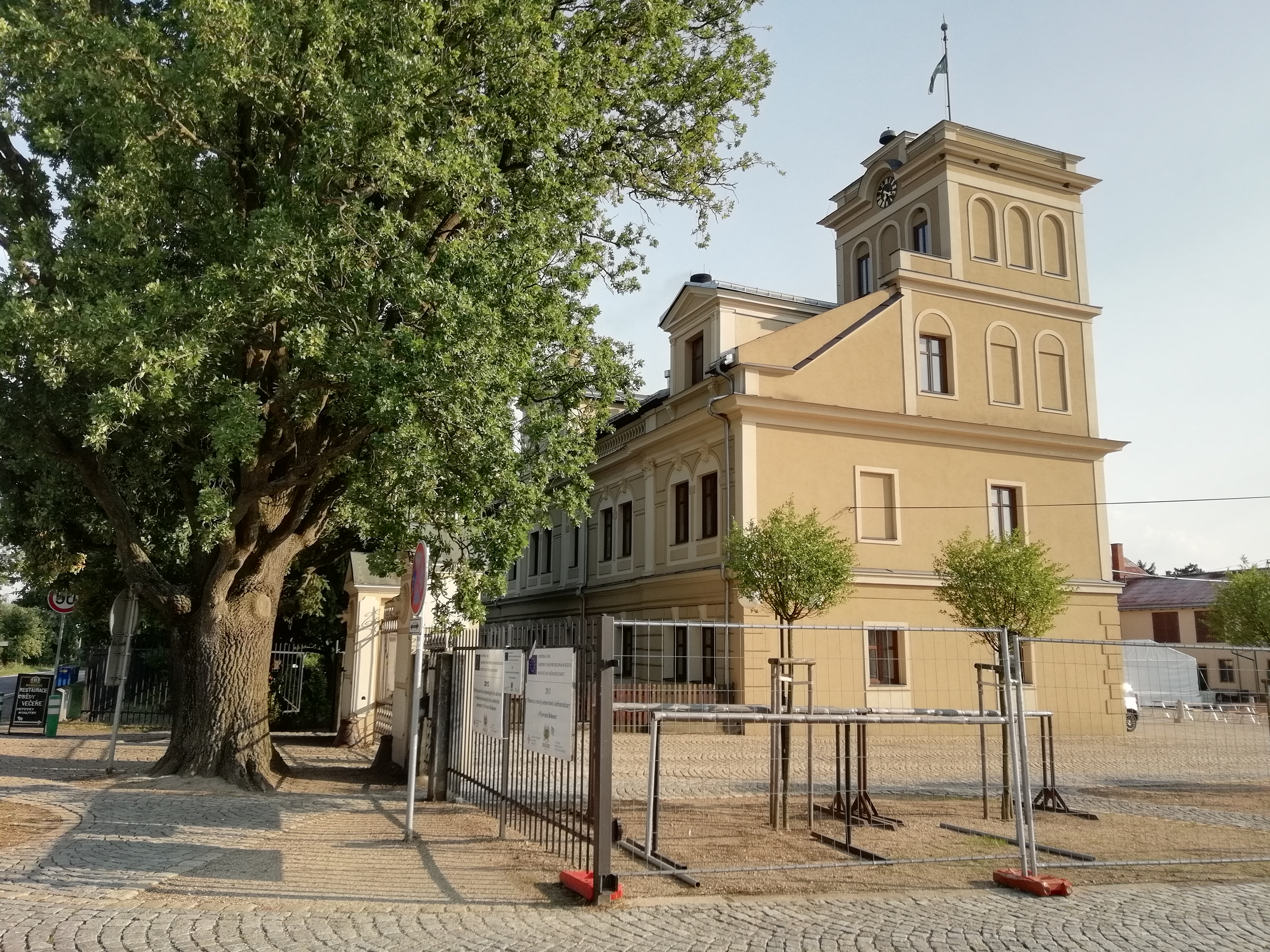 Rekonstrukce objektů a infrastruktury v Pivovaru Rohozec