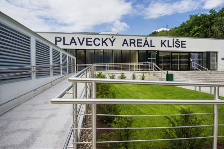 Plavecký areál Klíše