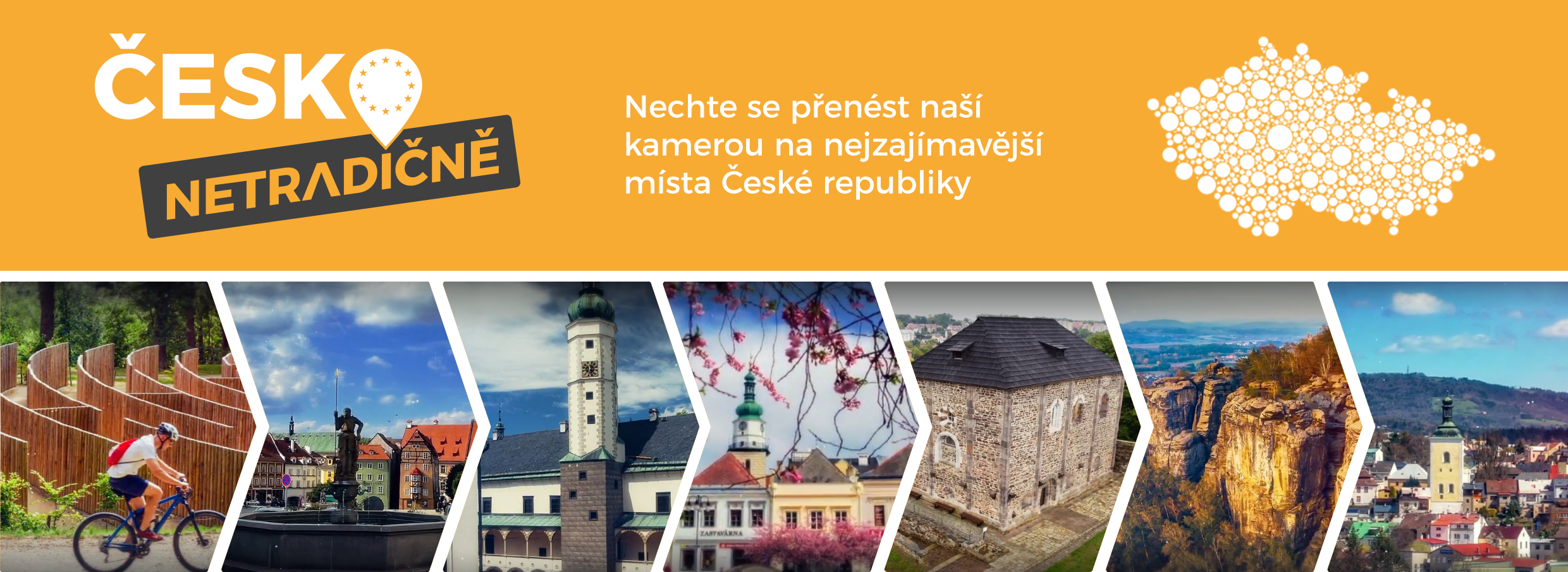 Česko netradičně