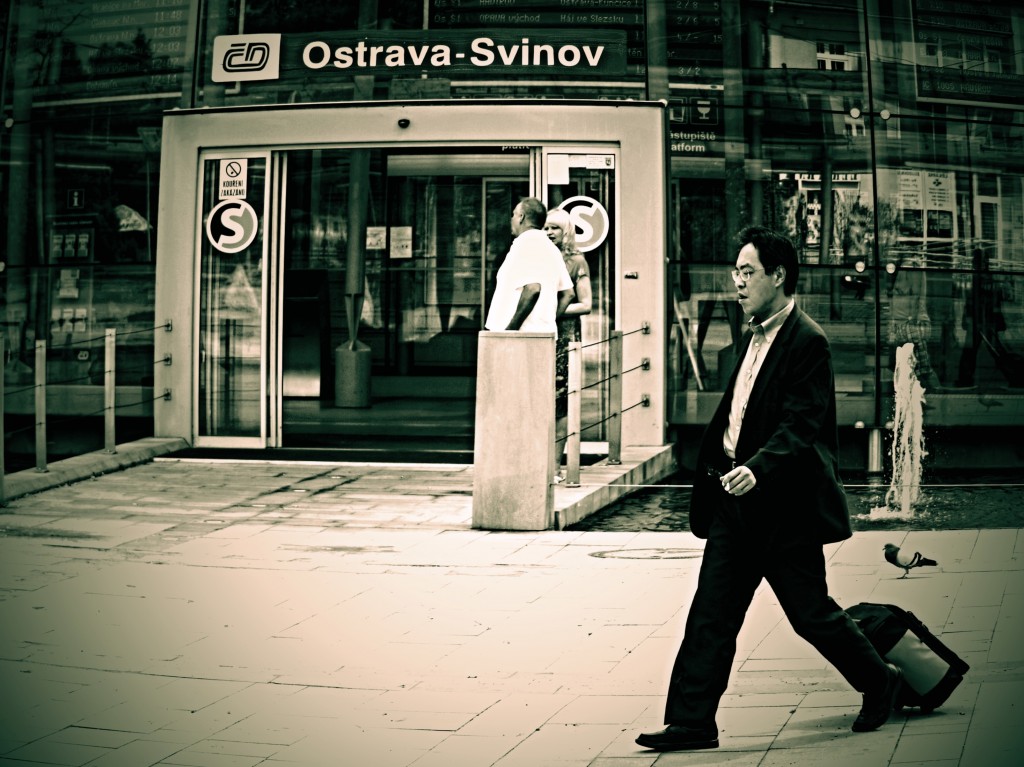Revitalizace přednádražního prostoru Svinov, II. etapa - část MSK