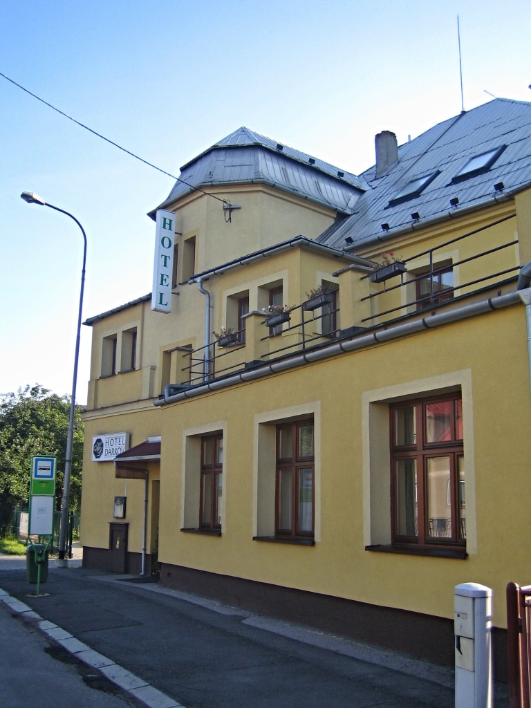 Rekonstrukce Hotelu Darkov Karviná