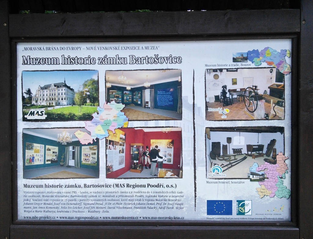 Zámek Bartošovice - srdce Regionu Poodří