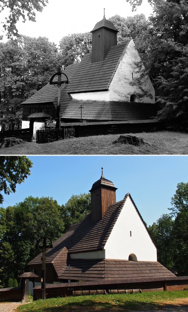 Revitalizace dřevěného kostela sv. Kateřiny ve Štramberku, pro rozvoj cestovního ruchu