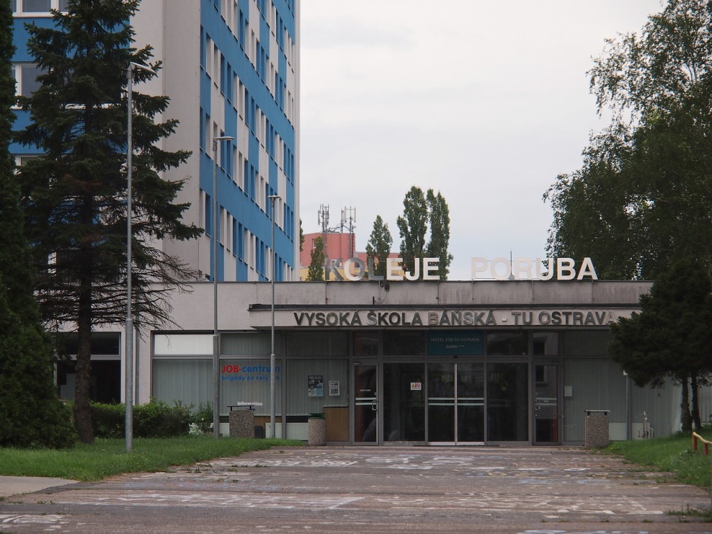 Stavební úpravy budovy kolejí B na Hotel VŠB-TU Ostrava