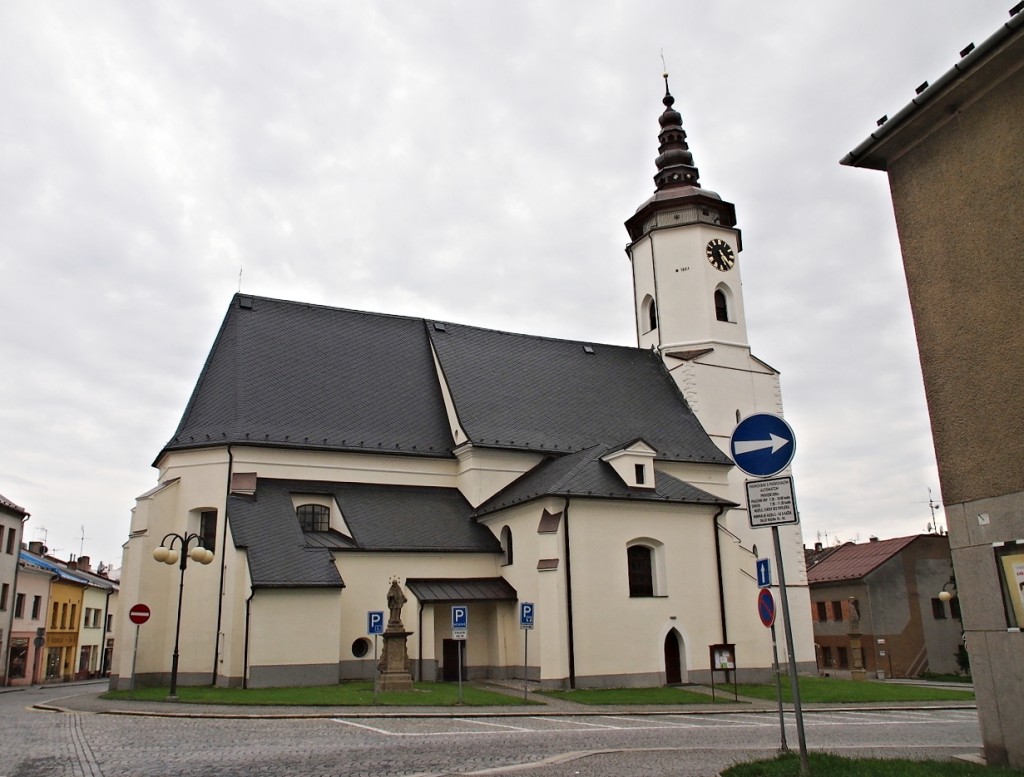 Rekonstrukce věže kostela sv. Mikuláše v Bílovci