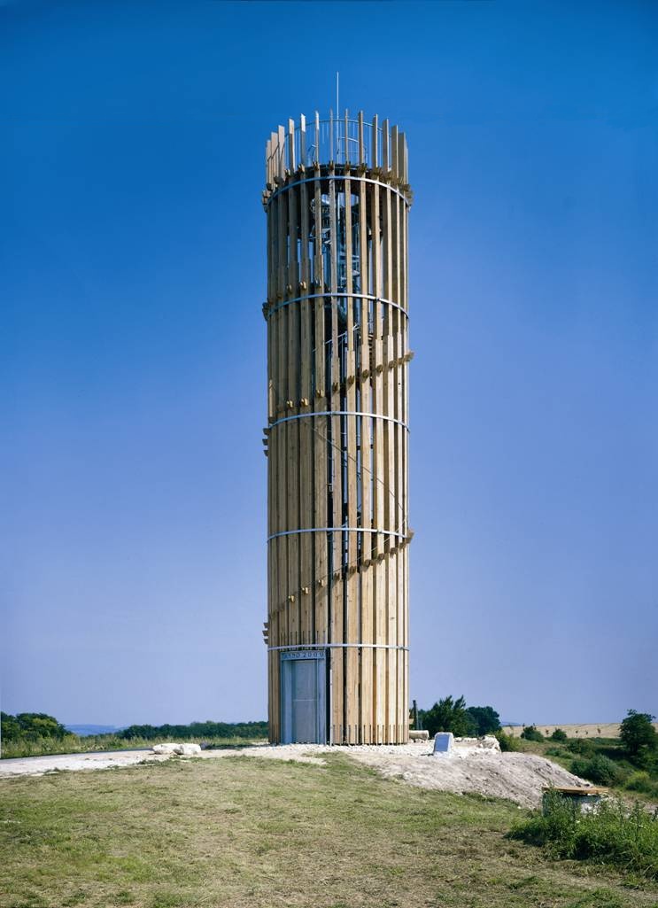 Výhon, turistický okruh s rozhlednou