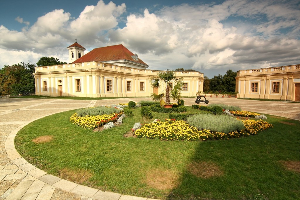 Stavební úpravy předzámčí zámku - Napoleonská expozice