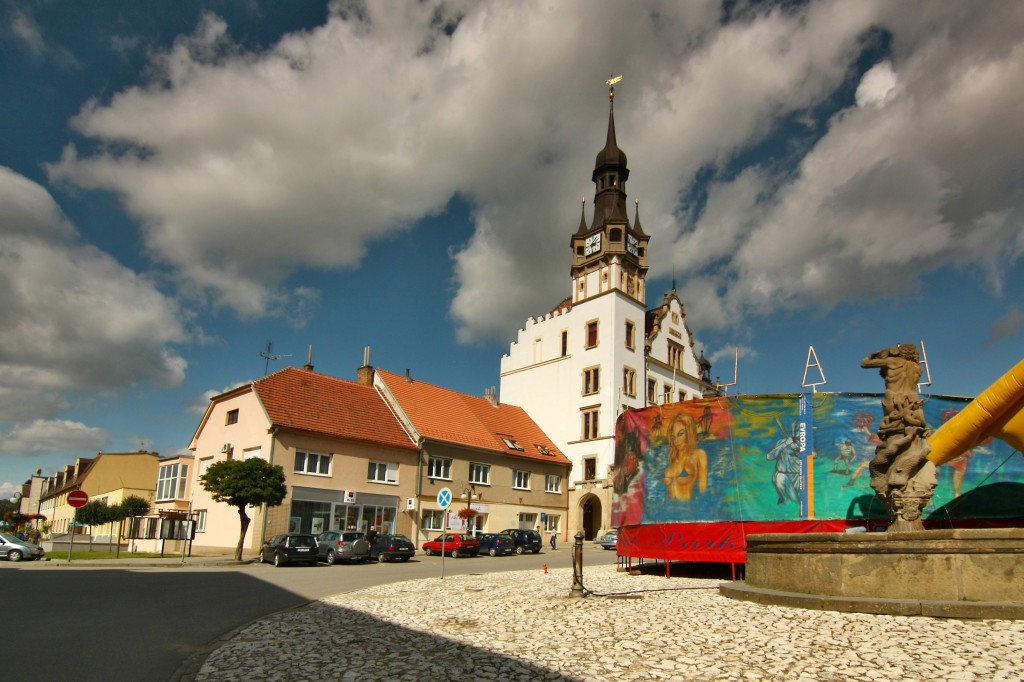 Hustopeče - turistická brána jihu Moravy