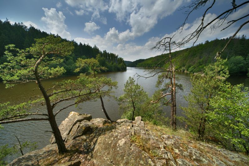 Dalešická přehrada - klenot mikroregionu Horácko