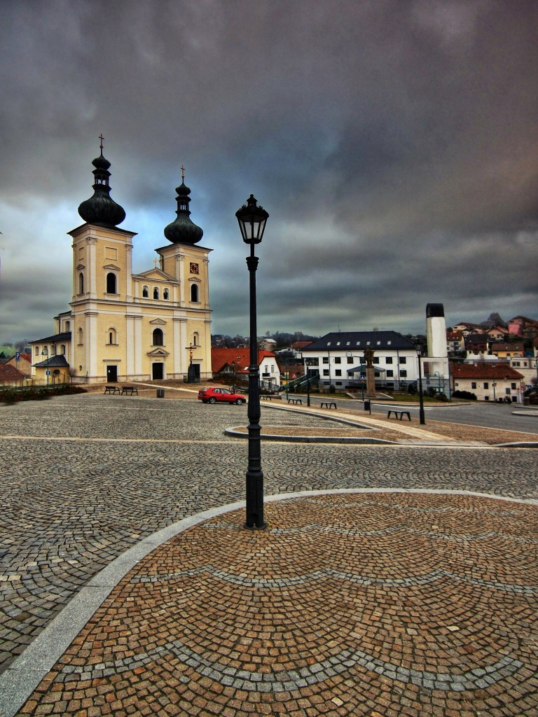Revitalizace veřejných prostranství v centru Bystřice nad Pernštejnem