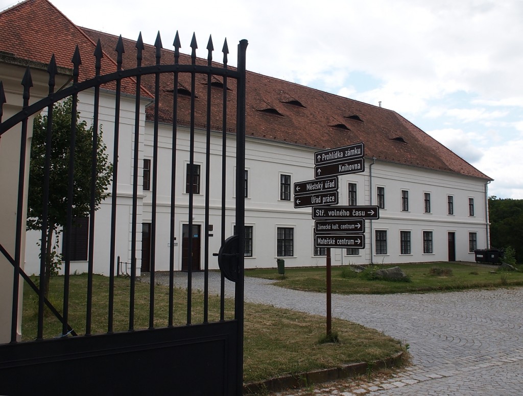 Zámecké kulturní centrum Rosice