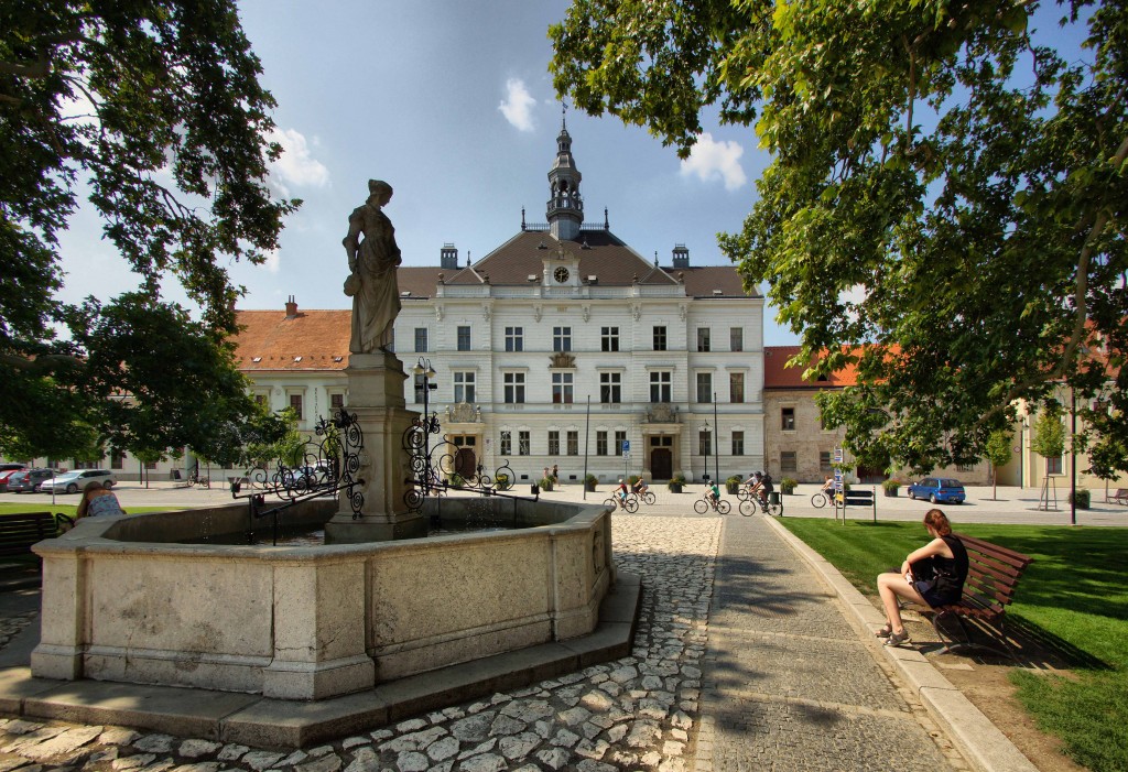 Komplexní stavební úprava náměstí Svobody Valtice