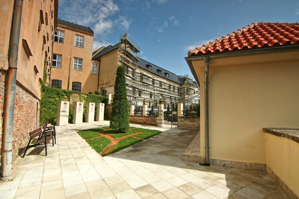Revitalizace parků a veřejných ploch Univerzity Palackého v Olomouci