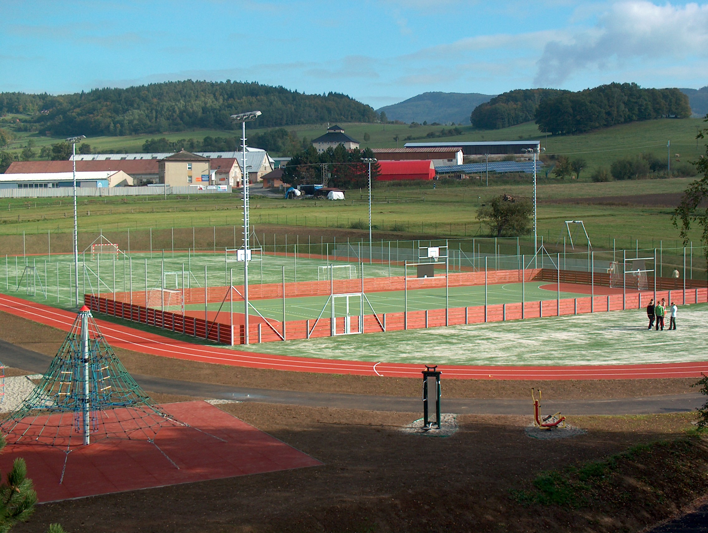 Polyfunkční centrum sportovních a volnočasových aktivit Zubří