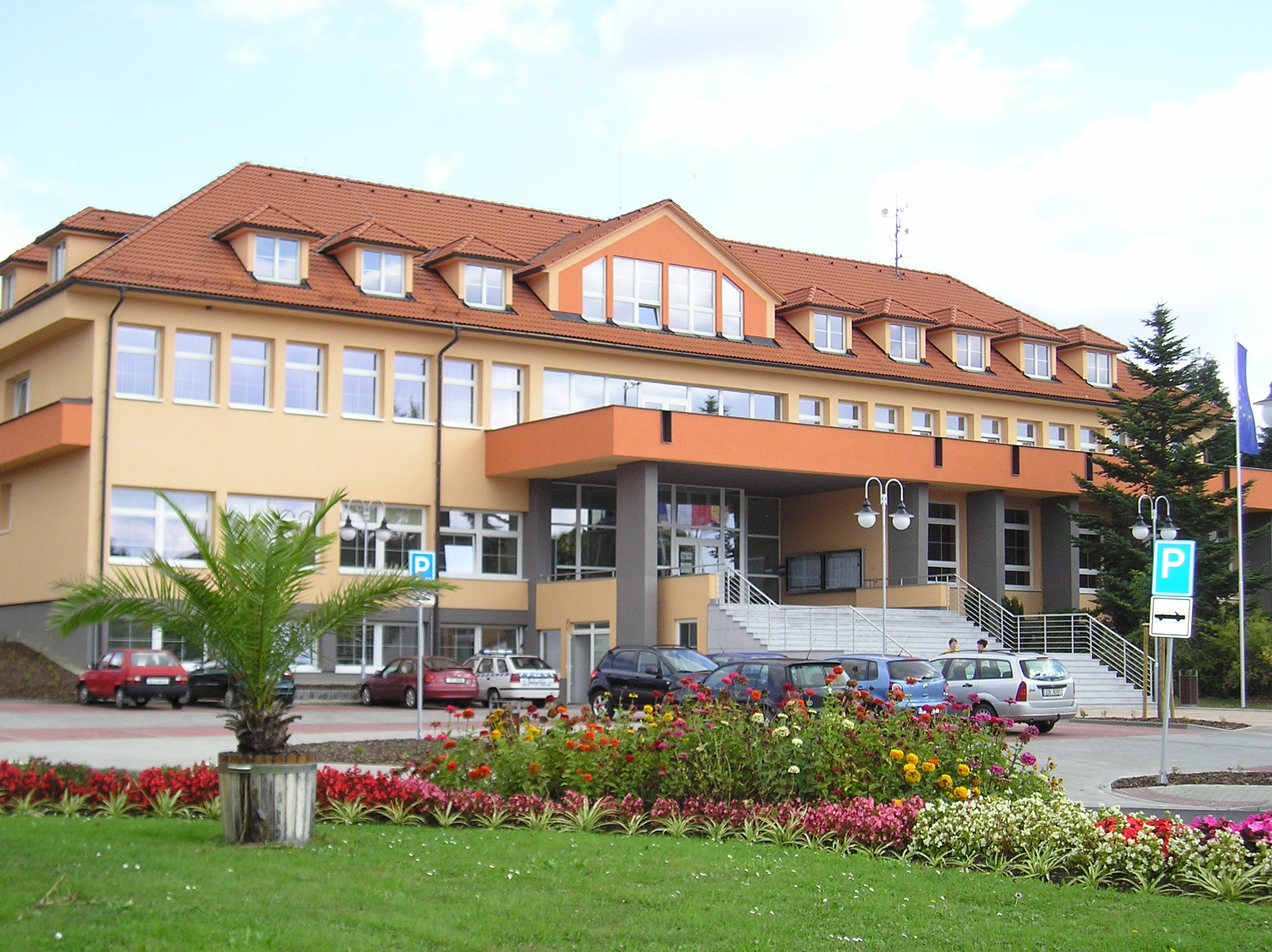 Slavičín střed - revitalizace veřejného prostranství