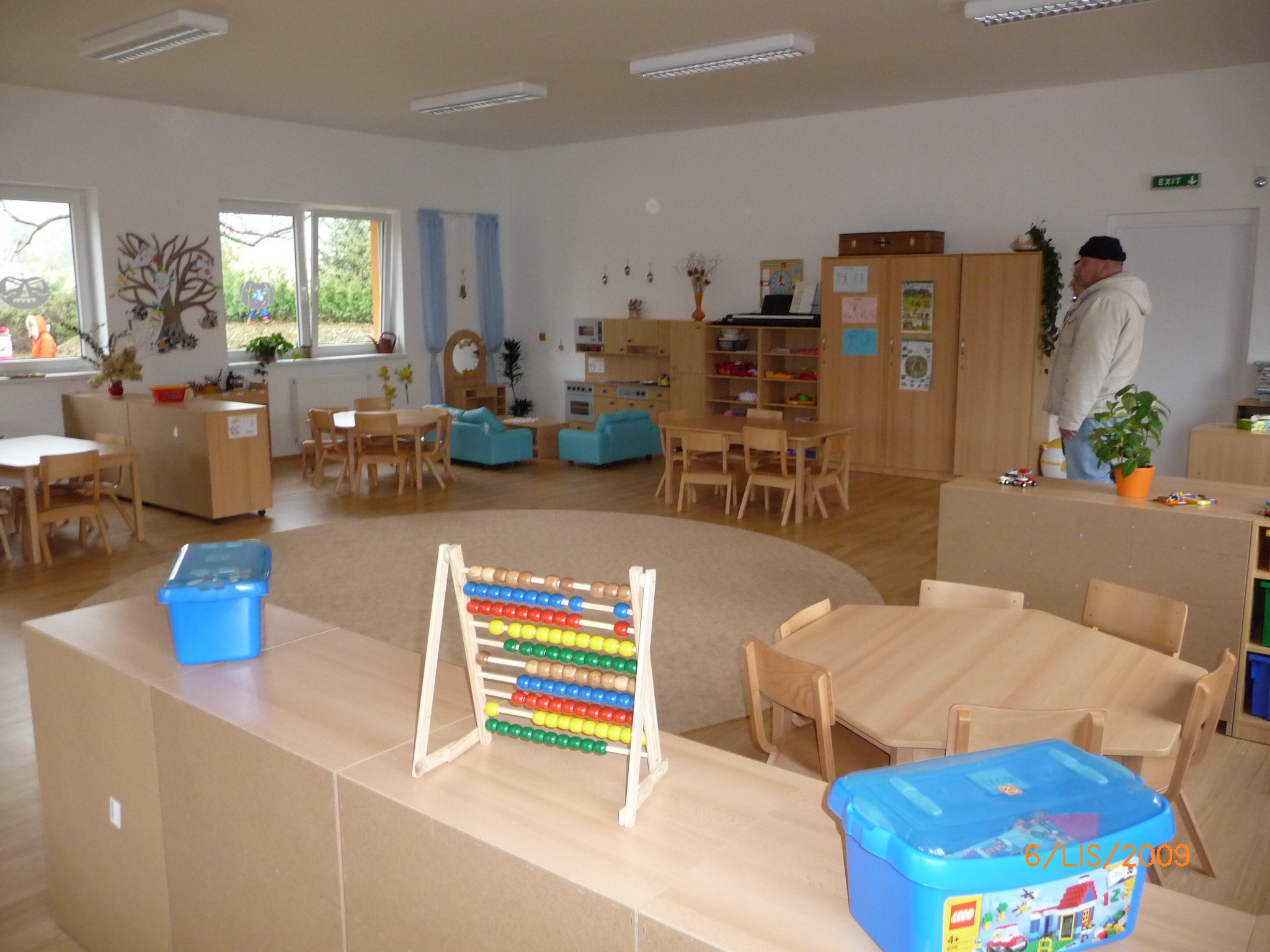 Rekonstrukce a dostavba Mateřské školy v Sobotíně