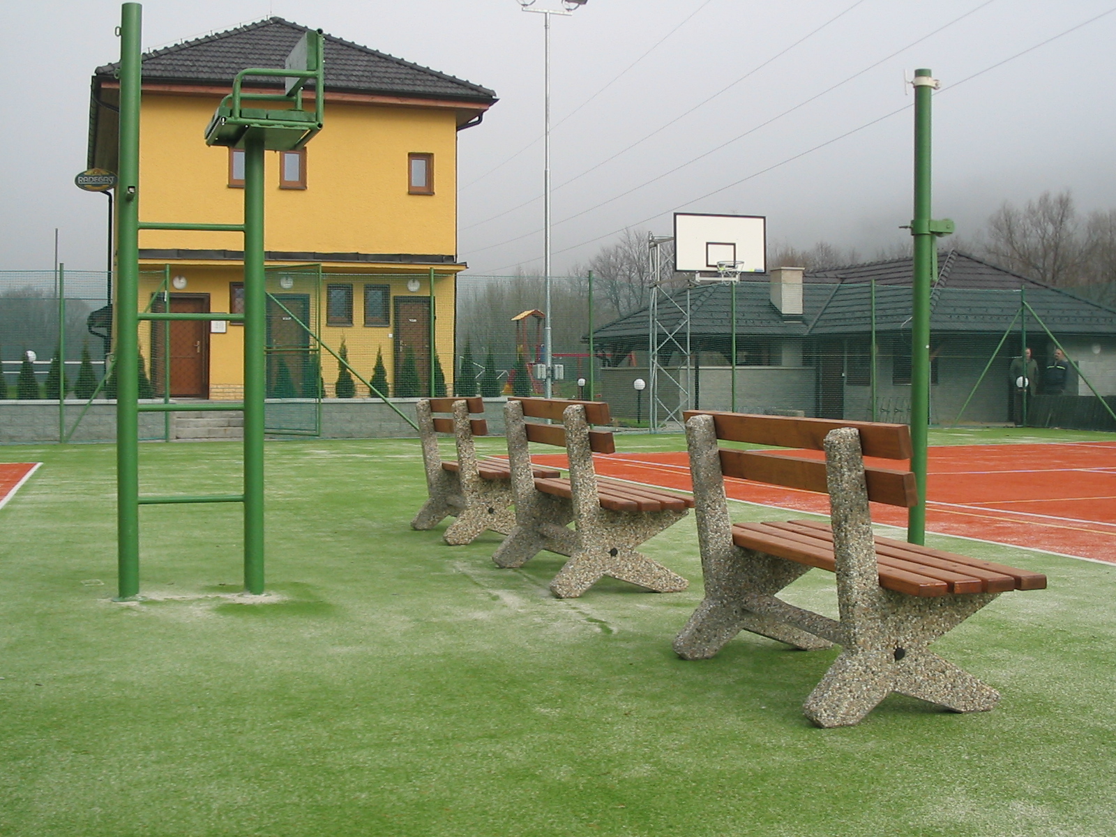 Centrum sportovních a volnočasových aktivit obce Jarcová