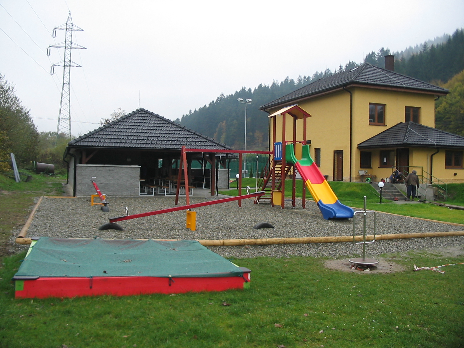 Centrum sportovních a volnočasových aktivit obce Jarcová