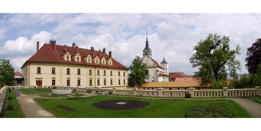 Rekonstrukce západního křídla zámku v Lipníku nad Bečvou