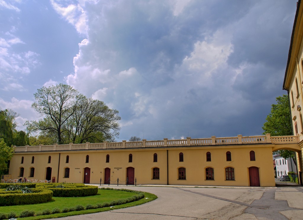 Rekonstrukce západního křídla zámku v Lipníku nad Bečvou