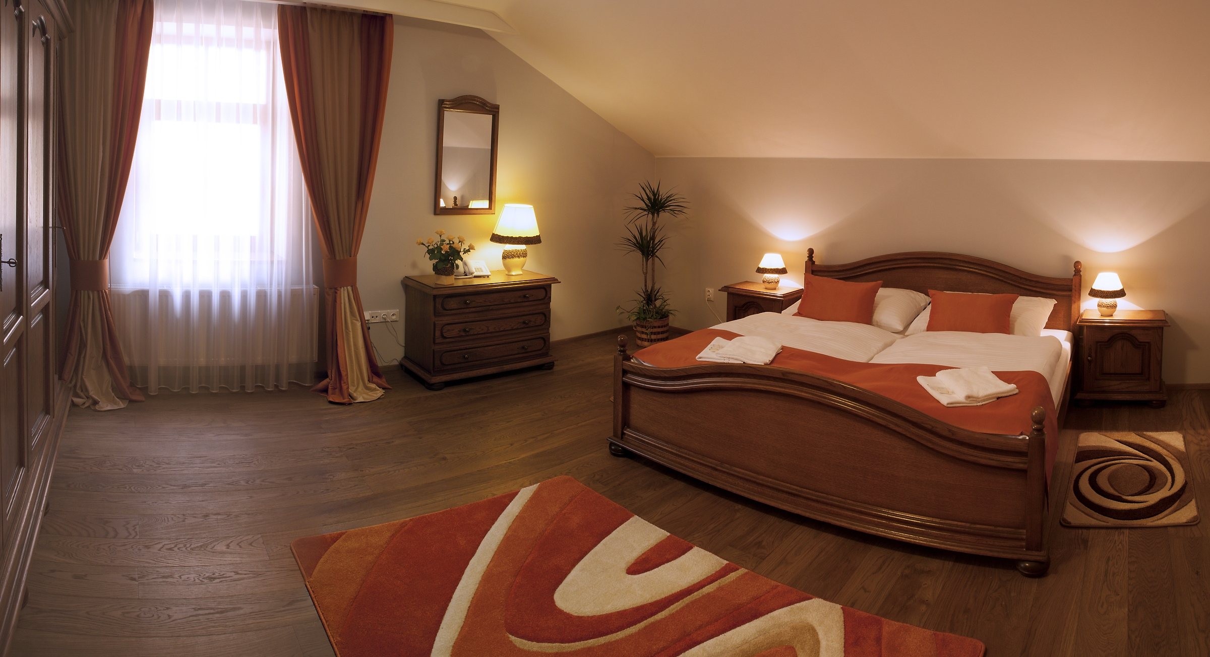 ZLATÉ HORY - Stavební úpravy hotelu Praděd, rozšíření služeb hotelového komplexu