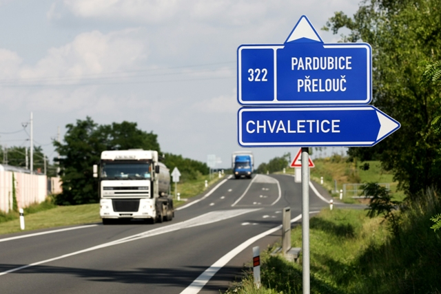 Modernizace silnice II/322 - obchvat Chvaletic
