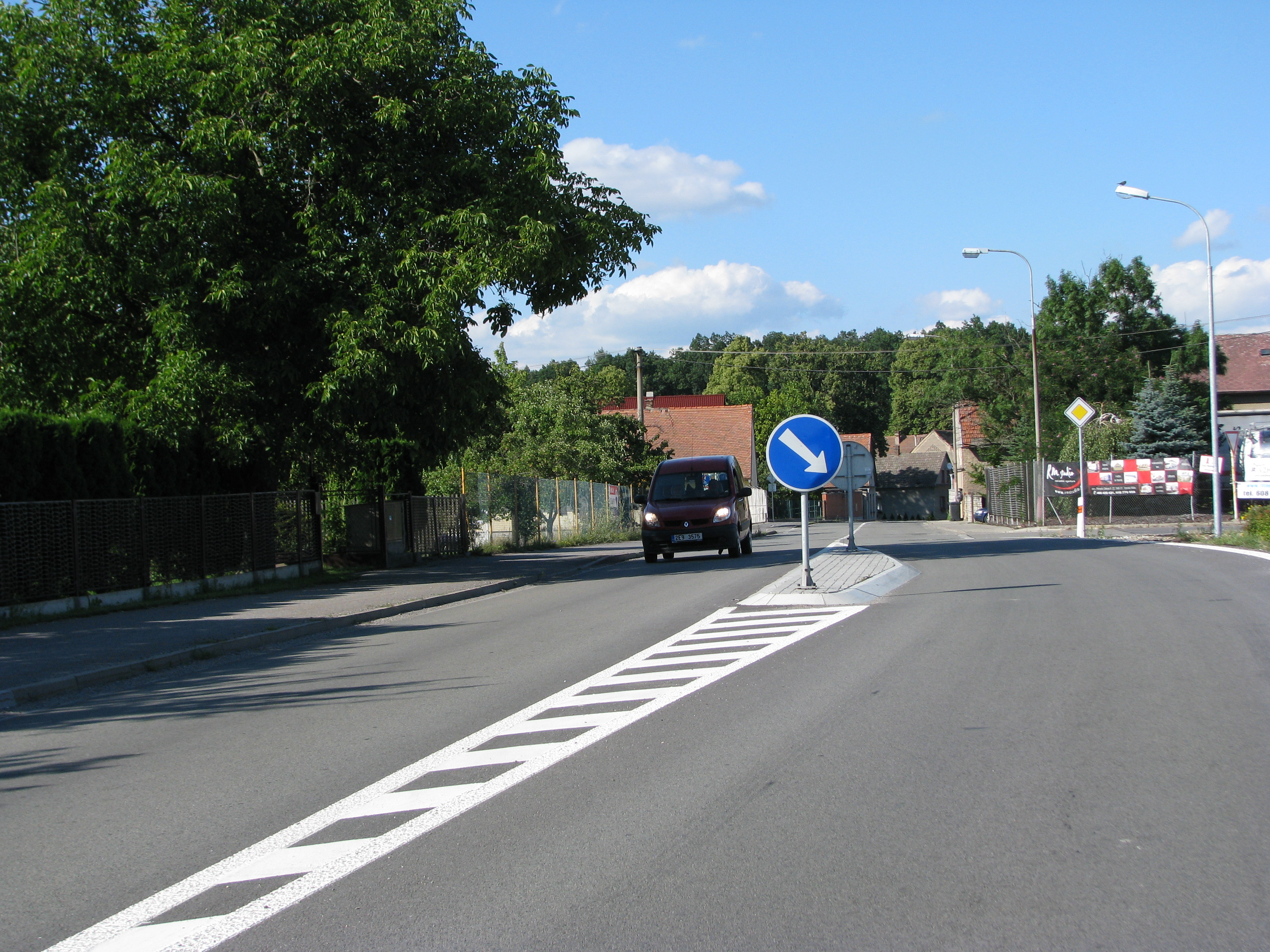 Modernizace silnice II/357 Vysoké Mýto - Choceň