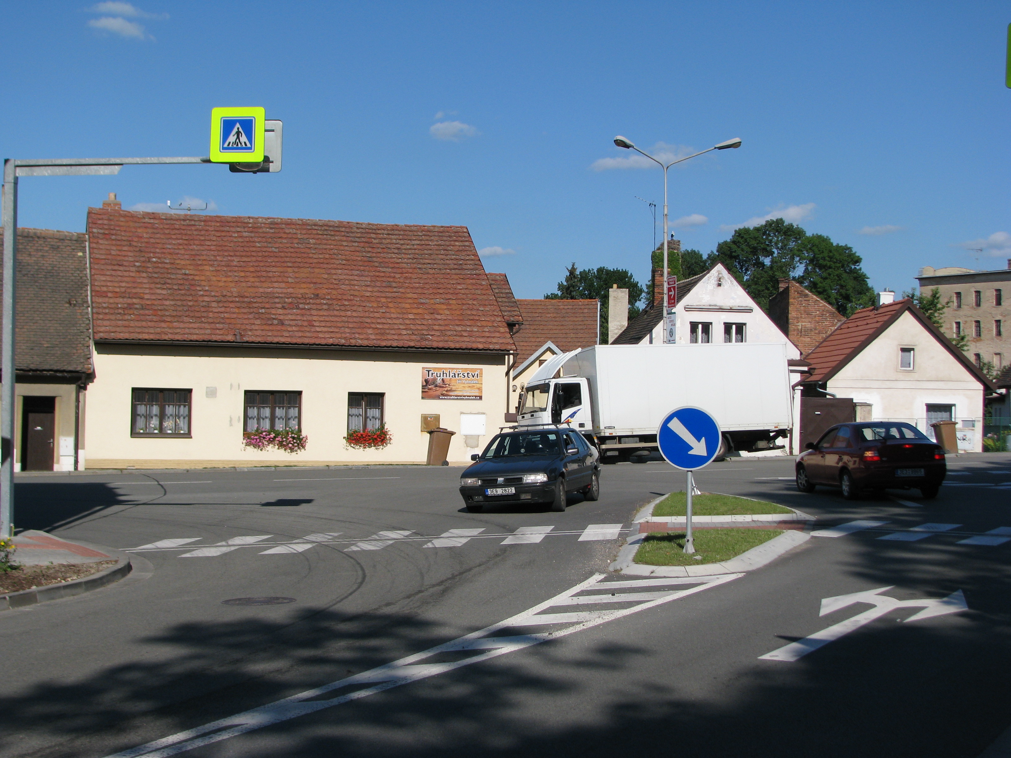 Modernizace silnice II/357 Vysoké Mýto - Choceň