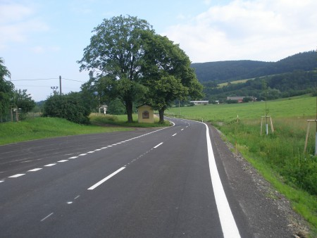 Modernizace silnice II/340 Seč - Běstvina - hranice Pardubického kraje
