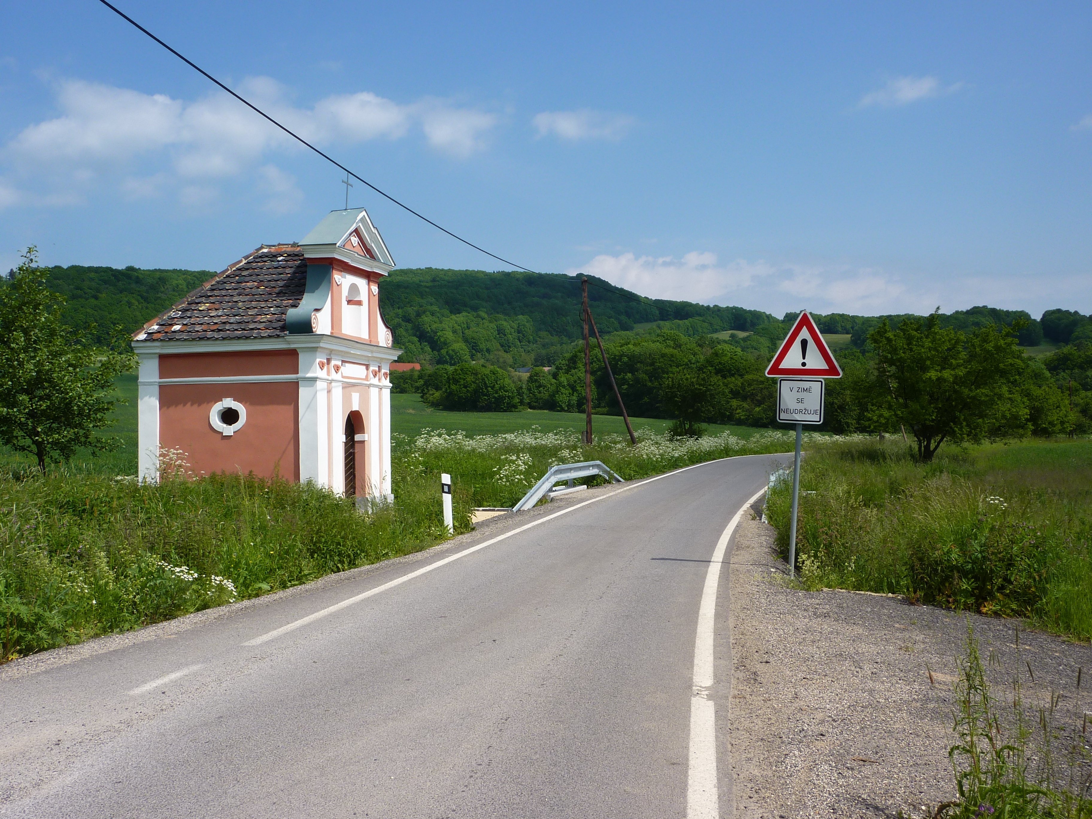 III/2633 Kravaře - Taneček