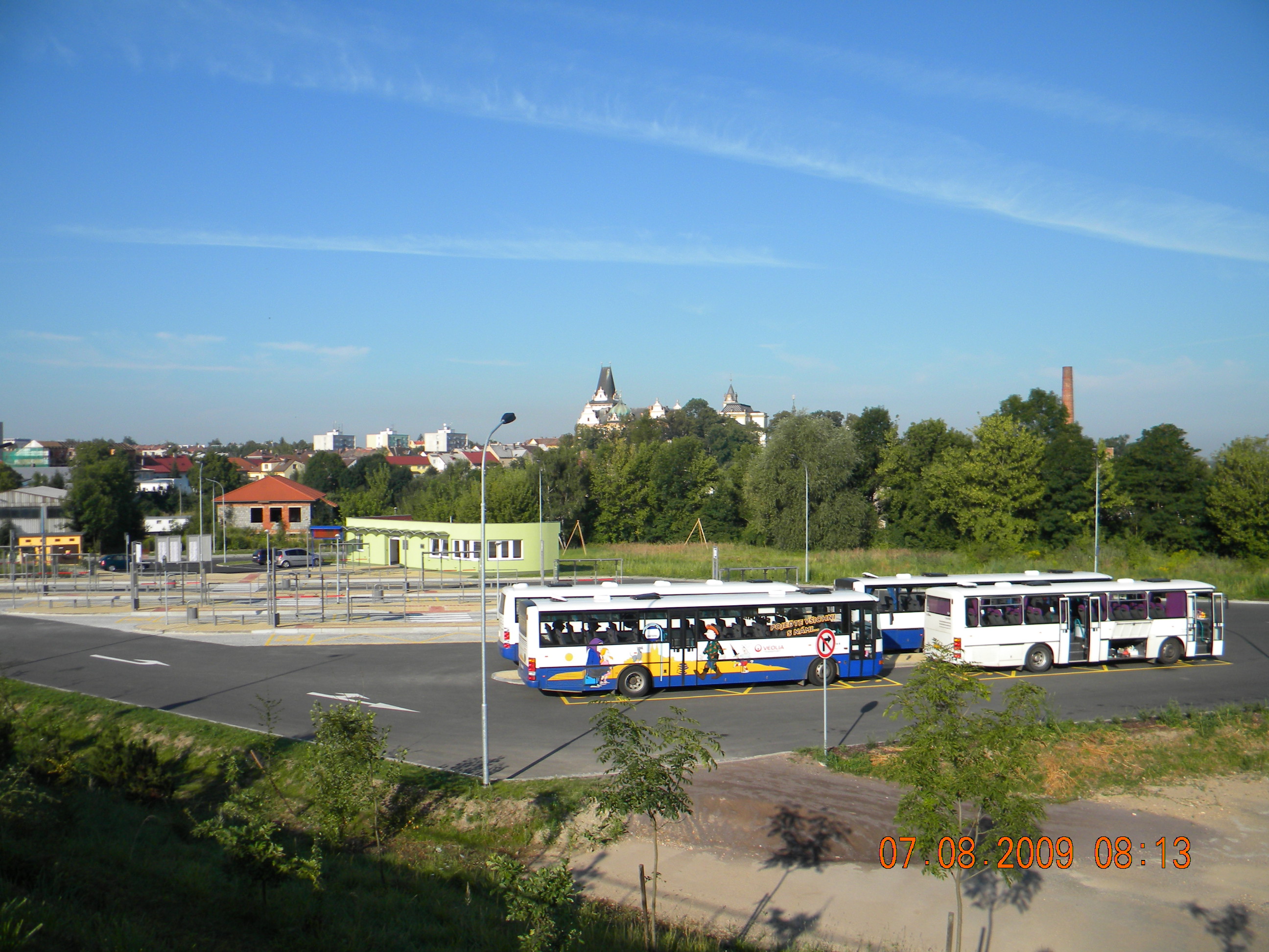 Autobusové nádraží Přelouč