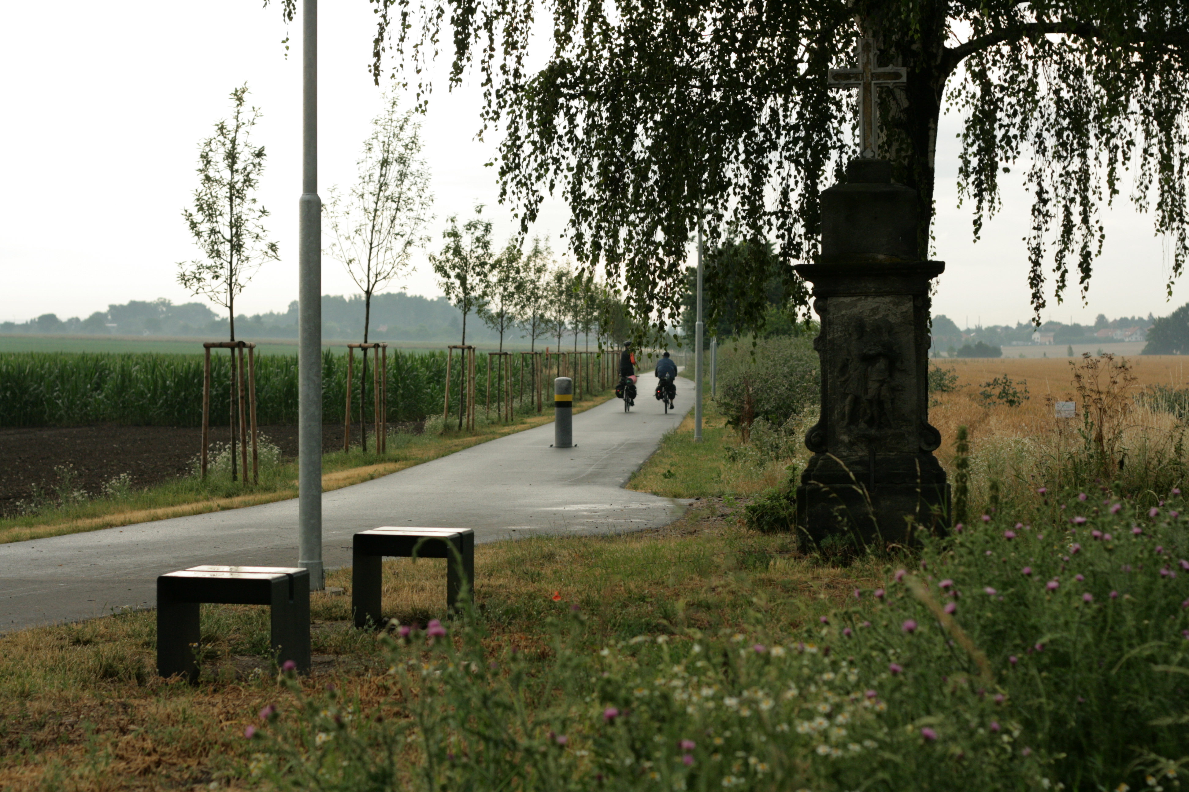 Cyklostezka Chrudim-Pardubice, část Chrudim-Medlešice