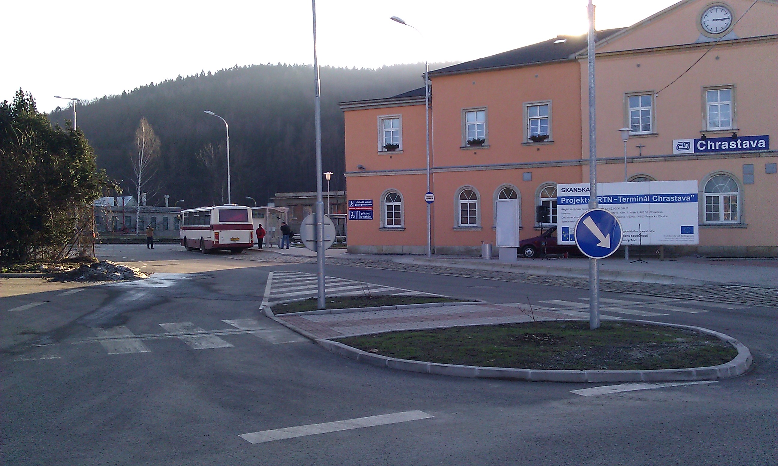 RTN - Terminál Chrastava