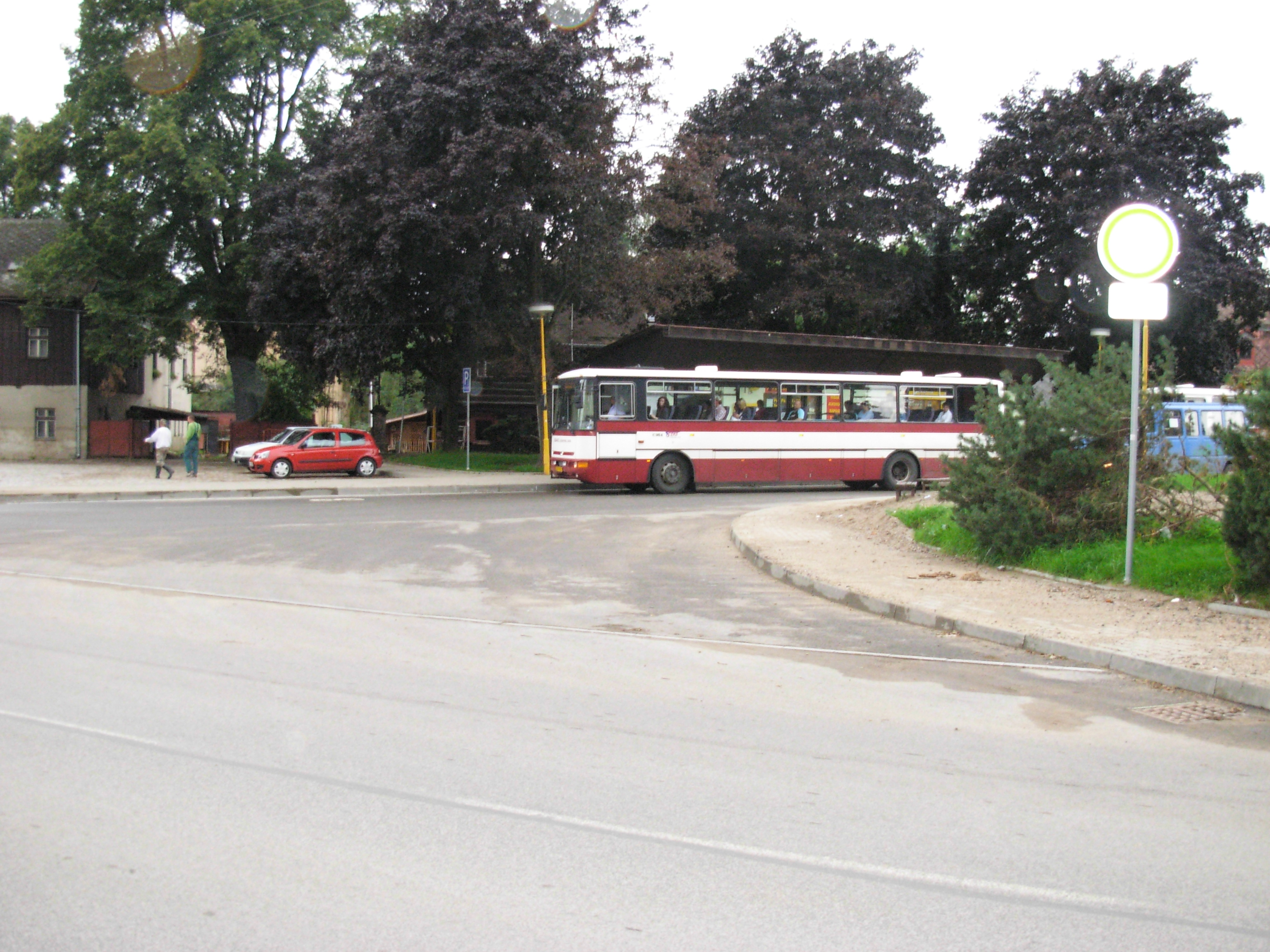 Rekonstrukce autobusového nádraží Chrastava