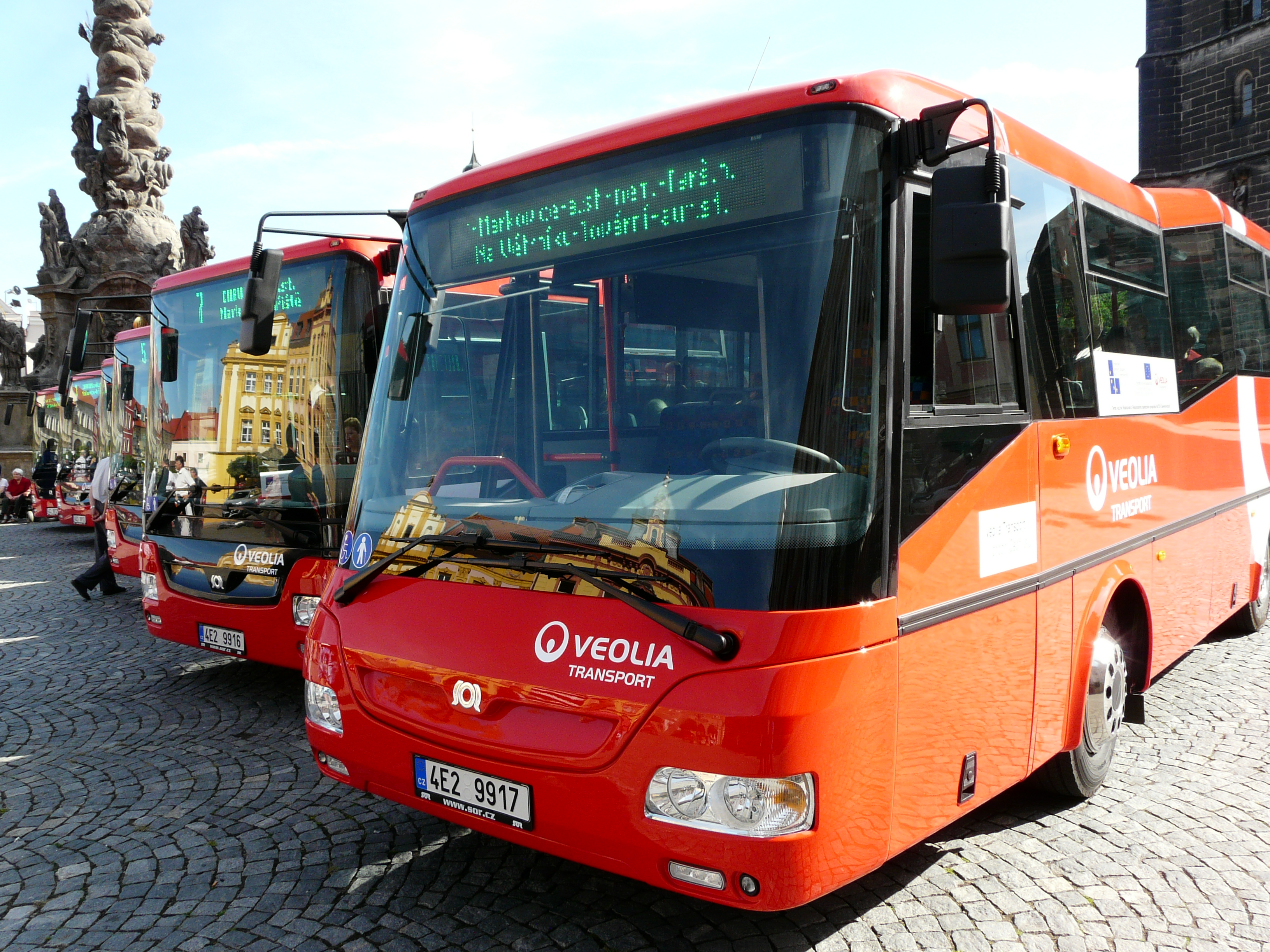Nákup autobusů pro MHD Chrudim