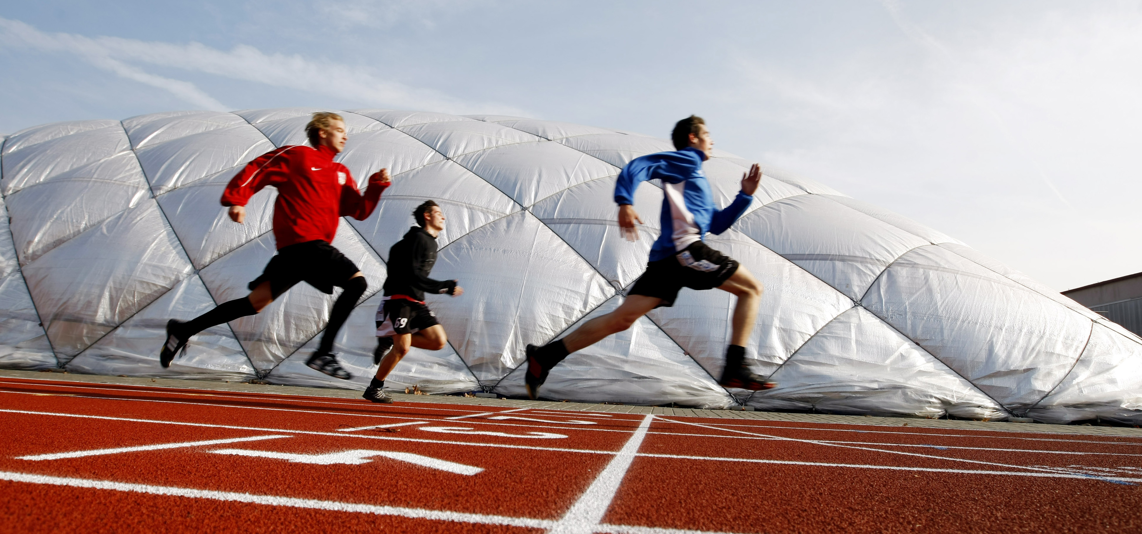 Modernizace sportovního areálu T.J. Sokol Pardubice I.