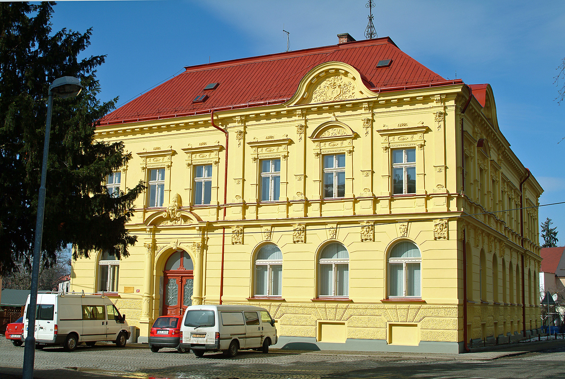 Město Chrastava - Rekonstrukce objektu č.p. 407 na Centrum volnočasových aktivit