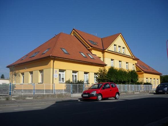 Modernizace dětského domova rodinného typu v Holicích