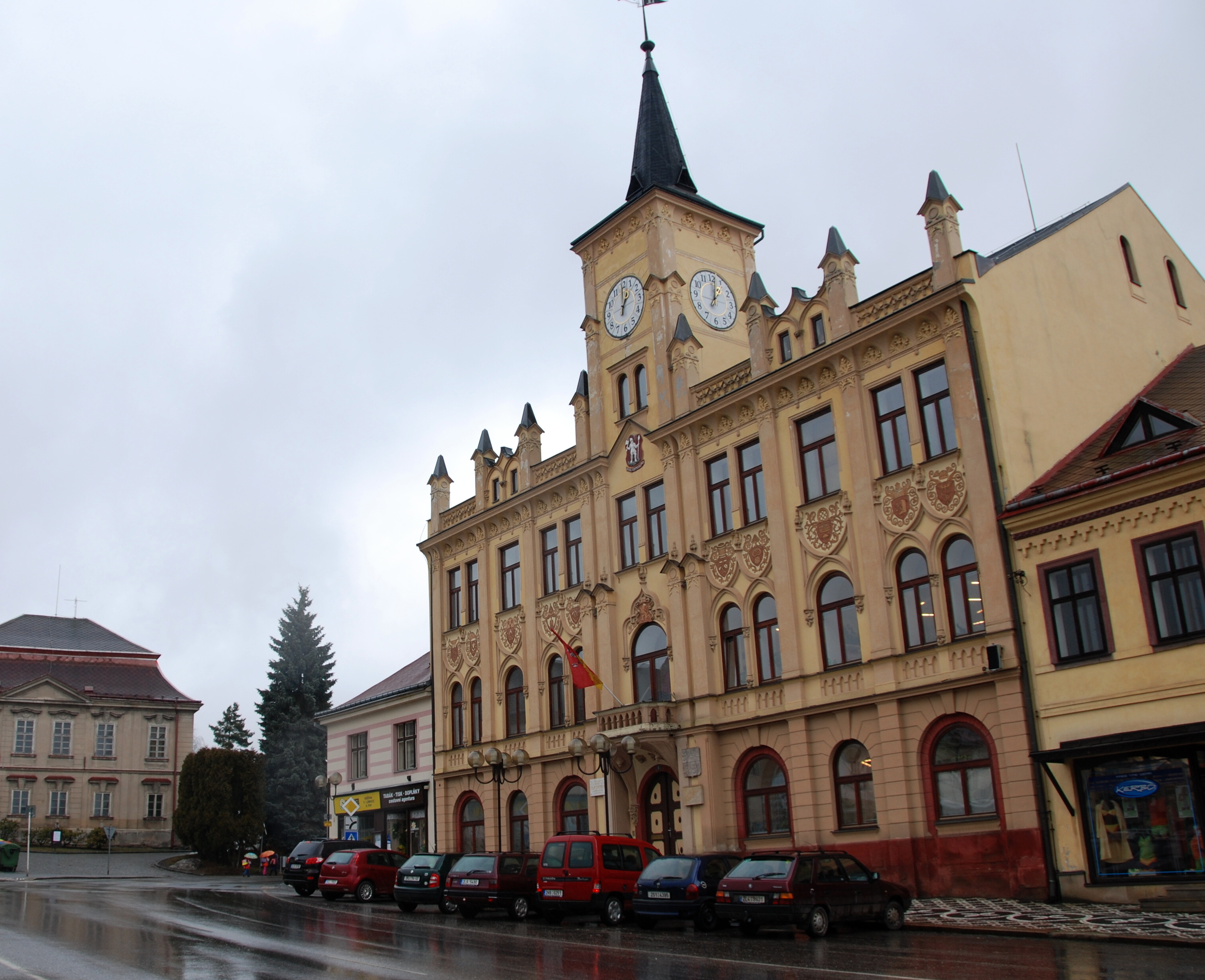 Obnova historického objektu radnice