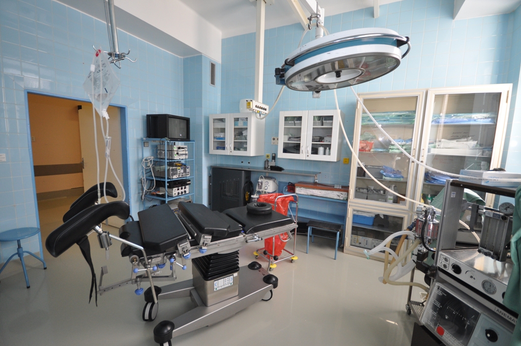 Zlepšení zd. péče v regionu prostřed. modernizace přístrojového vybavení na urologickém oddělení