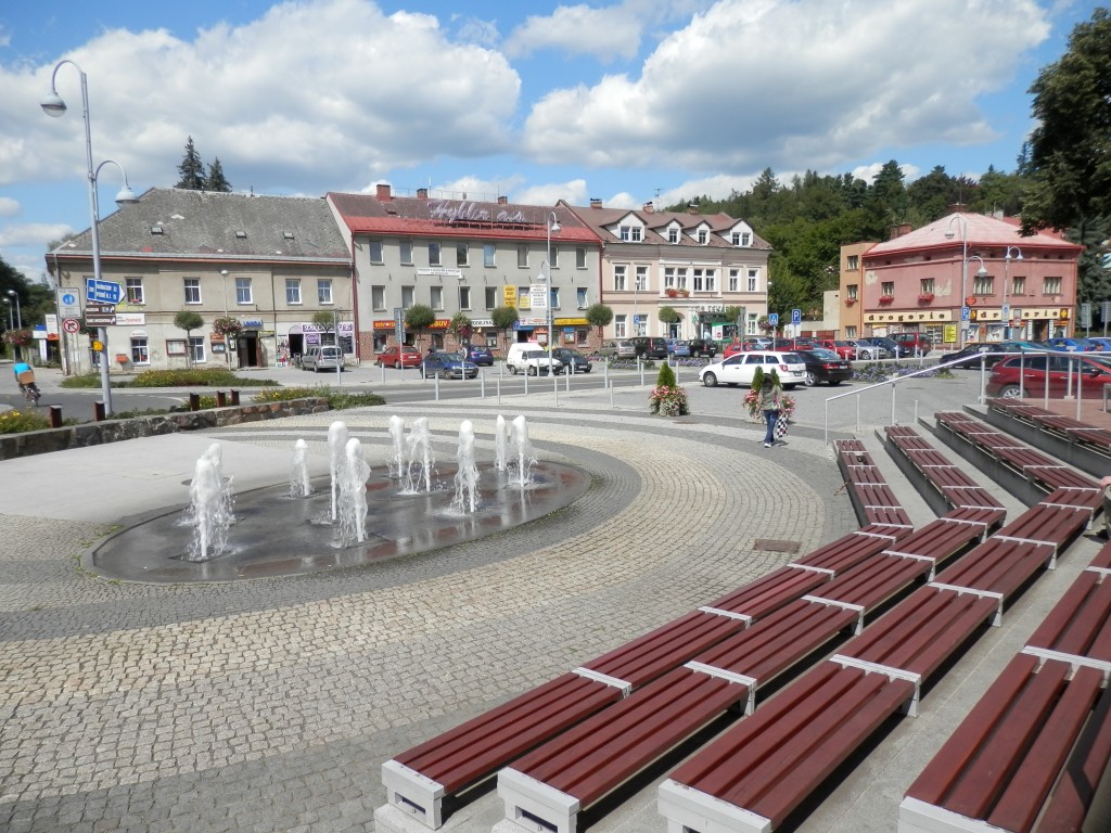 Semily - Revitalizace centra města (Jitřenka a Riegrovo náměstí - II. etapa)