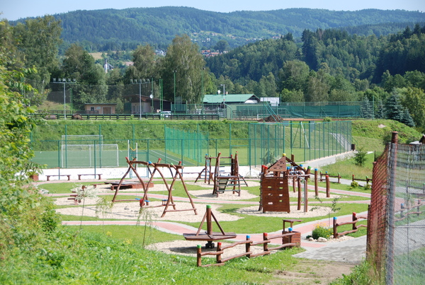 Přístavba sportoviště ŽS Plavy