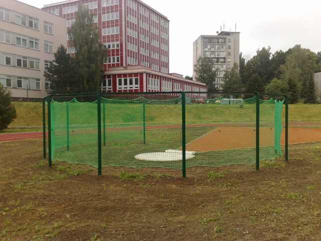 Rekonstrukce a modernizace školního hřiště ve Stráži pod Ralskem - 2. část