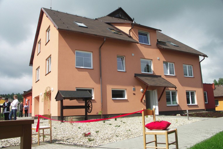 Modernizace dětského domova rodinného typu v Dolní Čermné
